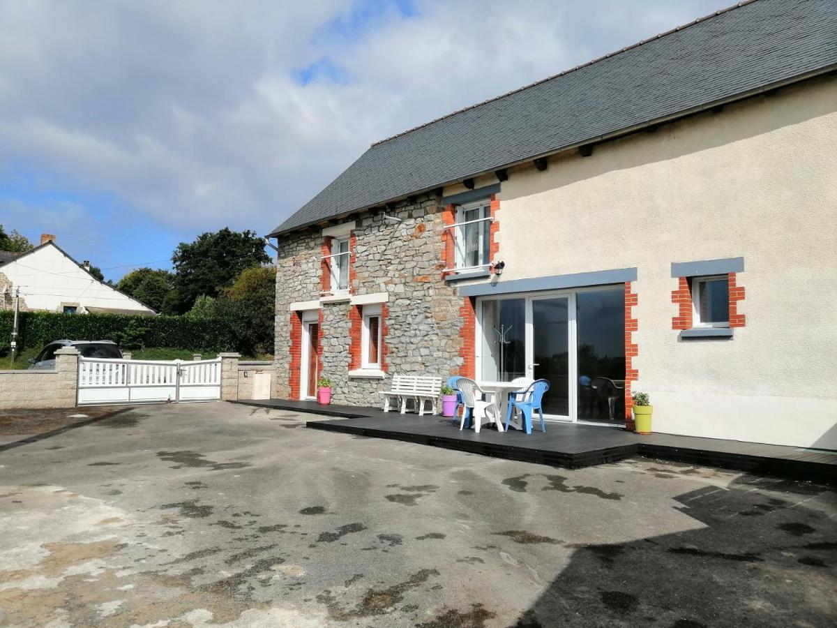 Maison De Campagne Saint-Jouan-de-l'Isle Buitenkant foto